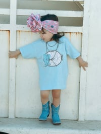 Image 4 of Toddler Girl Custom Tees
