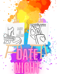 Image 1 of Date Night Canvases 