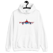 Image of White Plane & Simple 2.0 Hoodie