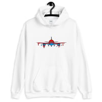 White Plane & Simple 2.0 Hoodie