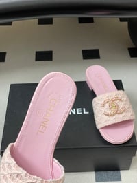 Image 7 of CC Tweed Slippers