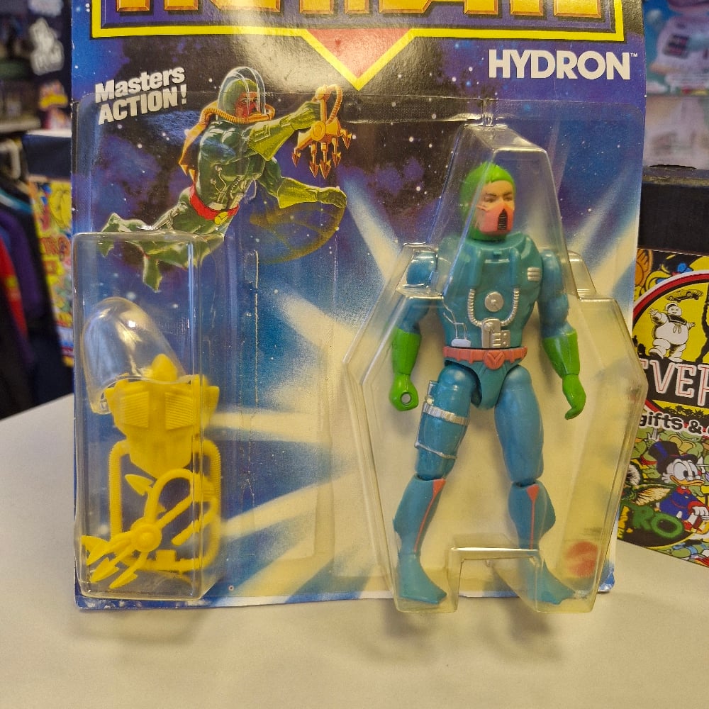 Image of Mattel New Adventures of He-Man Hydron Action Figure (Carded)