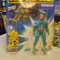 Image 6 of Mattel New Adventures of He-Man Hydron Action Figure (Carded)