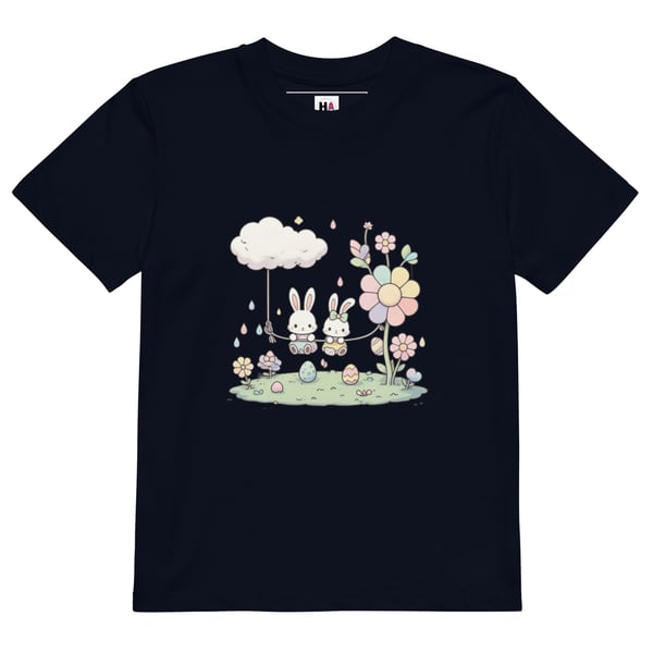 Image of Easter Organic cotton kids t-shirt