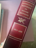 Anthologie historique des dessins érotiques, 1879-1929.