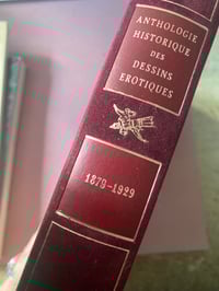 Image 5 of Anthologie historique des dessins érotiques, 1879-1929.