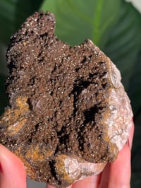 Image 2 of SUGAR DRUZY CHALCEDONY X MANGANESE -MOROCCO- L
