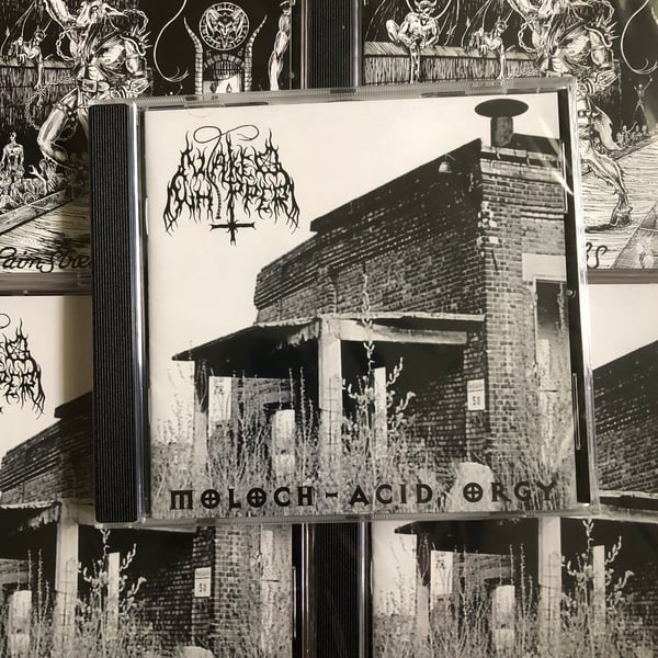 Image of Naked Whipper - Moloch: Acid Orgy / 7"EP" CD