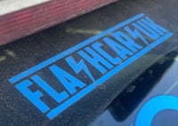 FlashCars Lined Flash Sticker