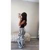 Black Patterend Trousers 