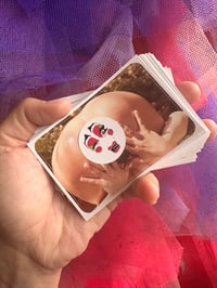 Ecosexuals Unite Close Up Sticker 