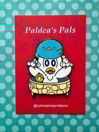 Image 2 of Water Duckling Enamel Pin
