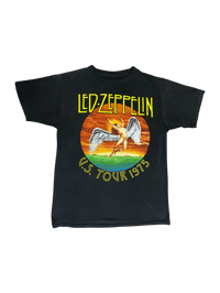 Deja Vu Led Zeppelin Rock Band Vintage Tee