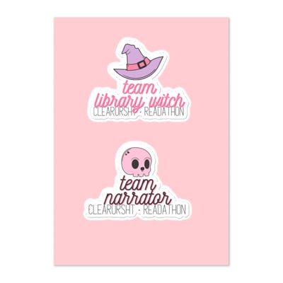 Image of Indecisive Sticker sheet