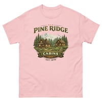 Image 6 of Pine Ridge Cabins Getaway T-Shirt
