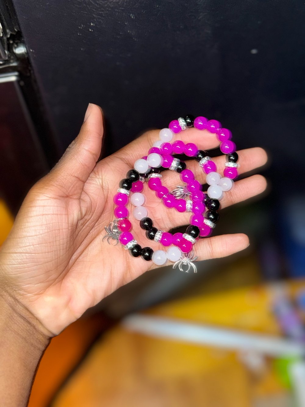 Image of Spider-Girl Charm 🕷️🕸️