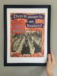 Image 5 of There'll Always Be An England, framed 1939 vintage sheet music