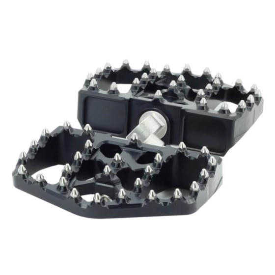 Image of Flo Motorsports V4 MX Style Mini Floorboards