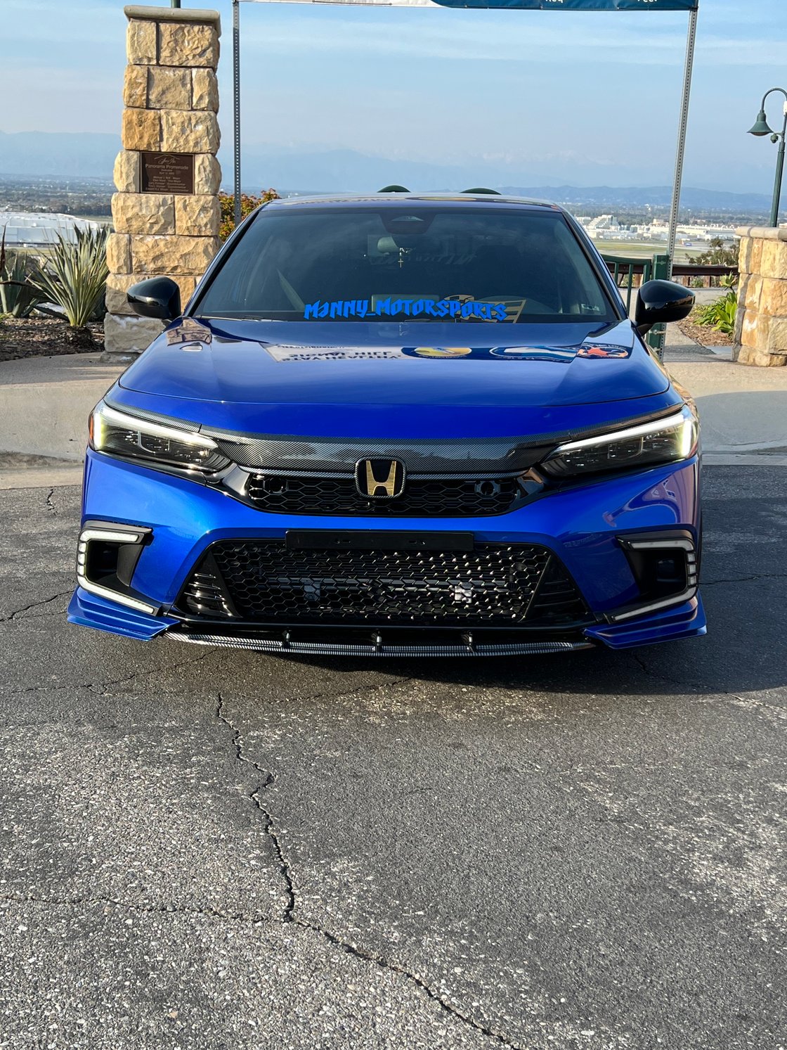 Image of 11G civic grill overlay