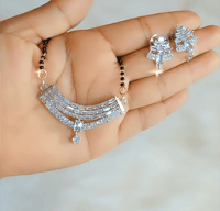 Image 1 of RWM_1102_Cute Regular Wear AD Mangalsutra