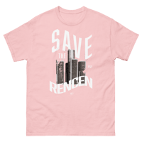 Image 2 of Save The Ren Cen Classic Tee (Colors Available)