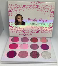 eyeshadow pink pallet