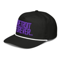 Image 11 of Detroit Forever 1990s Golf rope cap