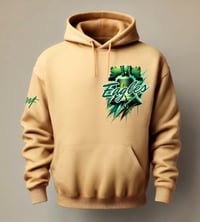 Image 1 of MF3 philly sports pride hoodies