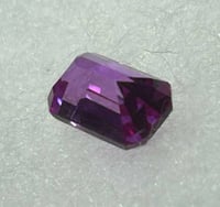 Image 10 of Heated Natural Tanzanite emerald cut, 4.10ct