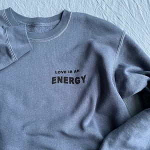 Love Energy Sweater Indigo