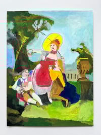 The Musical Contest after Fragonard, c. 1755