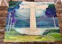 Image 4 of "In The Secret Place"- Hand Painted Silk Collection