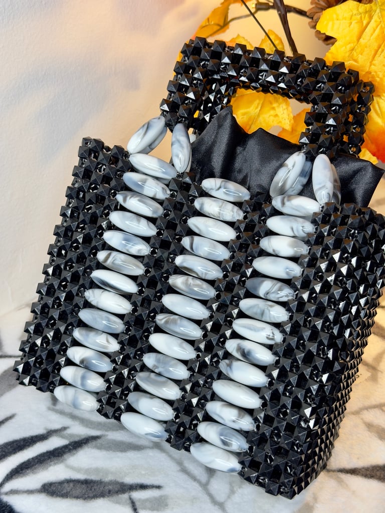 TOKS Beaded Bag Image 3