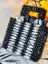 TOKS Beaded Bag Image 3