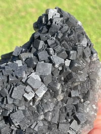 Image 10 of Green Cubic Fluorite Specimen #967