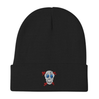 Embroidered Beanie