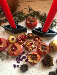 Image 2 of Eye candle holder 