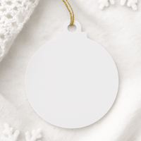 Image 2 of Christmas with the Family bauble 