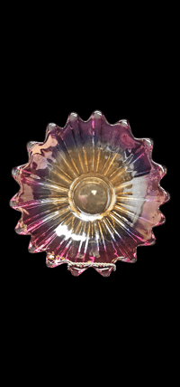 Image 13 of Vintage Federal Glass Celestial/Sunburst With 2 Candy Dishes