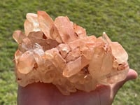 Image 7 of Pink Madagascar Quartz Cluster | Madagascar #3019