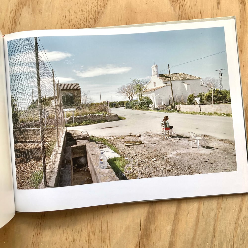 Txema Salvans - The Waiting Game (Signed)