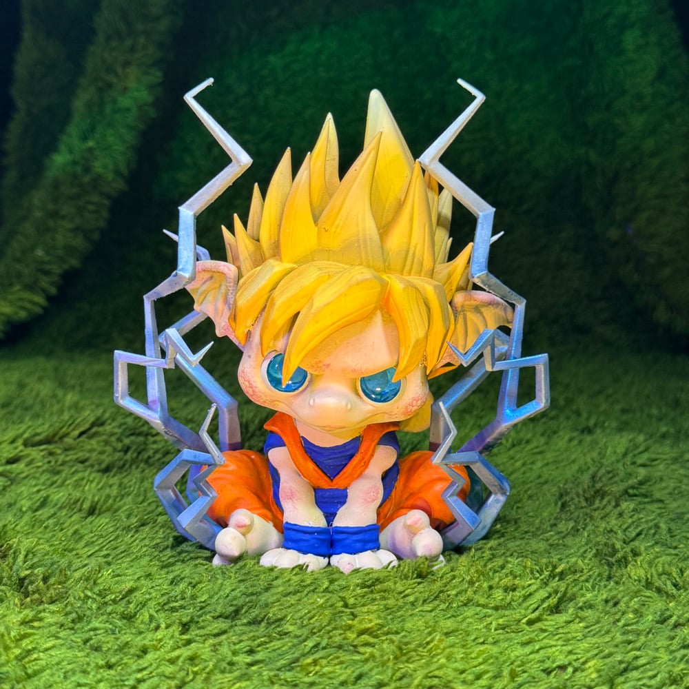 Image of DRAGONPUFF GOKU SSJ2