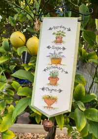 Image 4 of Potager Garden Pennant Hanging 