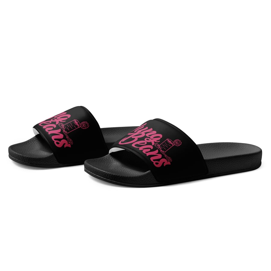 Image of Yung Beans women's slides