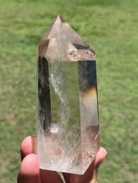 Image 15 of Smoky Citrine Blue Needle Quartz Generator #2542