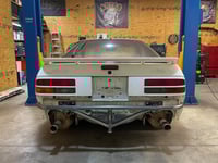 Image 3 of Mazda RX7 FC Bash Bar (REAR) 