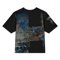 Image 1 of Oversized cotton t-shirt Concrete City