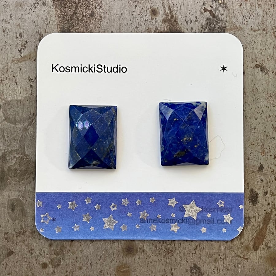 Image of Lapis Lazuli Cabochon Set
