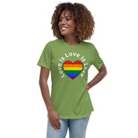 Image 3 of Love is Love is Love T-shirt