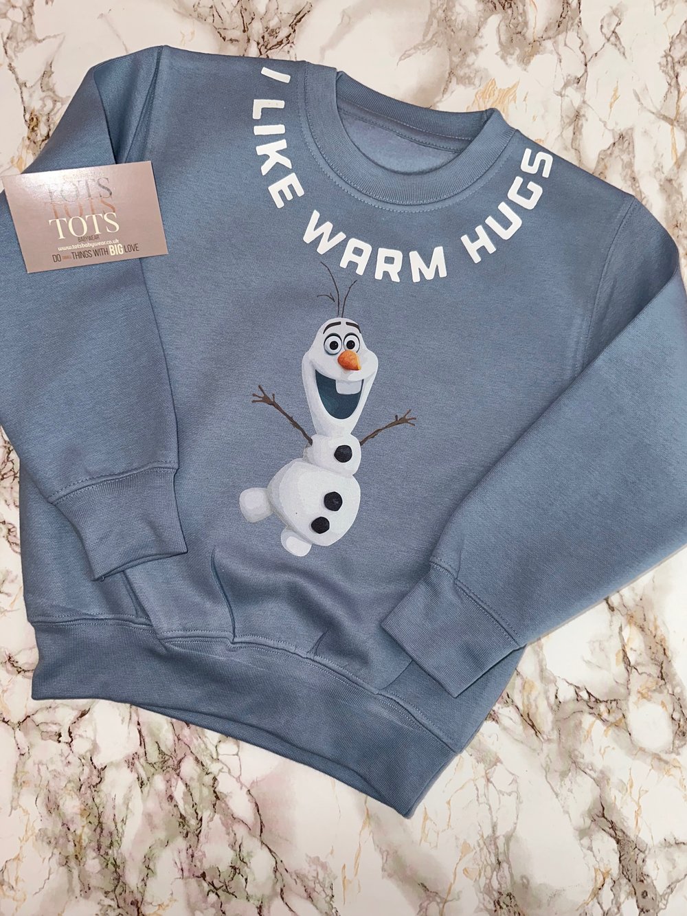 I Like Warm Hugs Sweatshirt